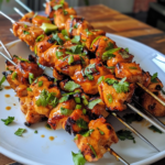 Bang Bang Chicken Skewers: The Ultimate Grilled Appetizer