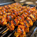 Easy BBQ Chicken Skewers for Perfect Grilled Dinners
