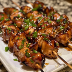Teriyaki Chicken Skewers Recipe for Crowd-Pleasing Grilling