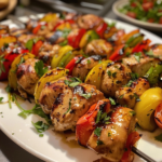 Mediterranean Chicken Skewers Recipe for Healthy Meals