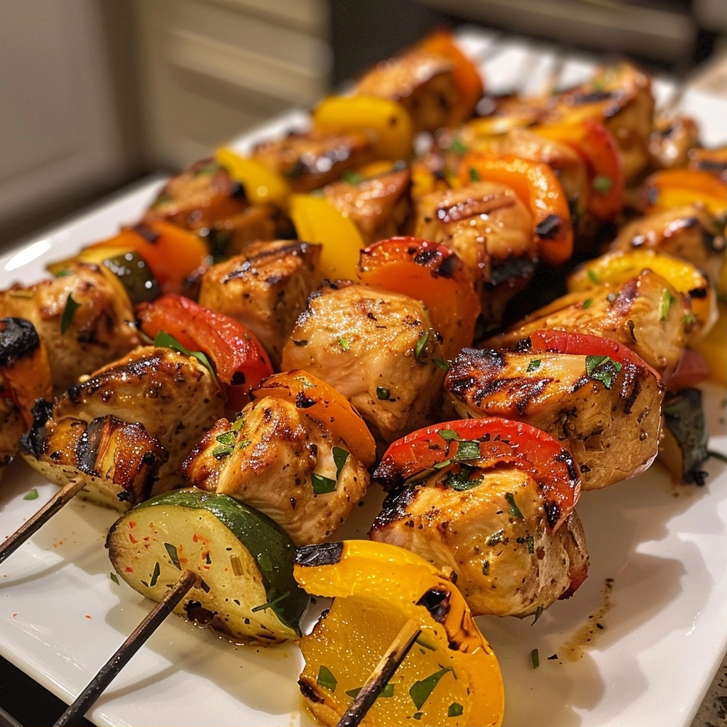 Easy Chicken Kabobs Recipe for Perfect Grilled Skewers