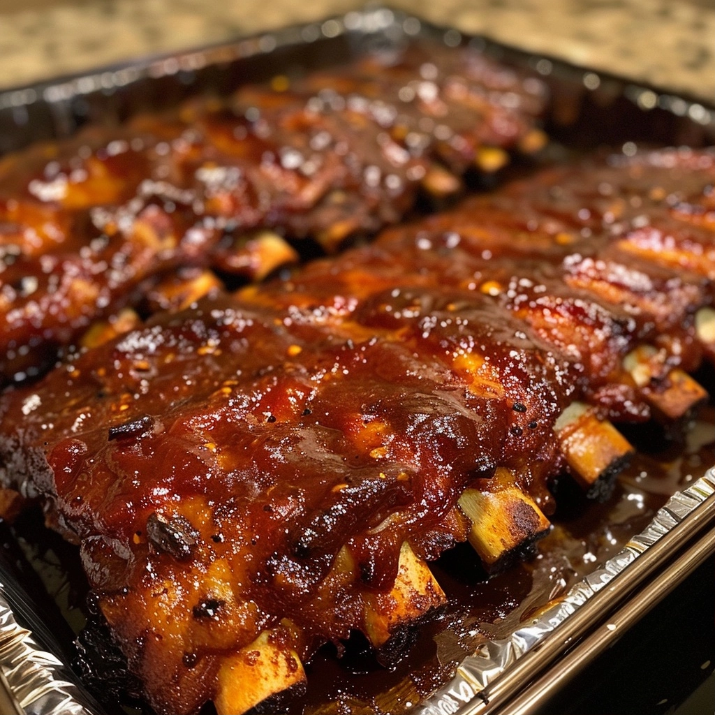 Easy Oven Baked Ribs: A Tender Beef Recipe Guide