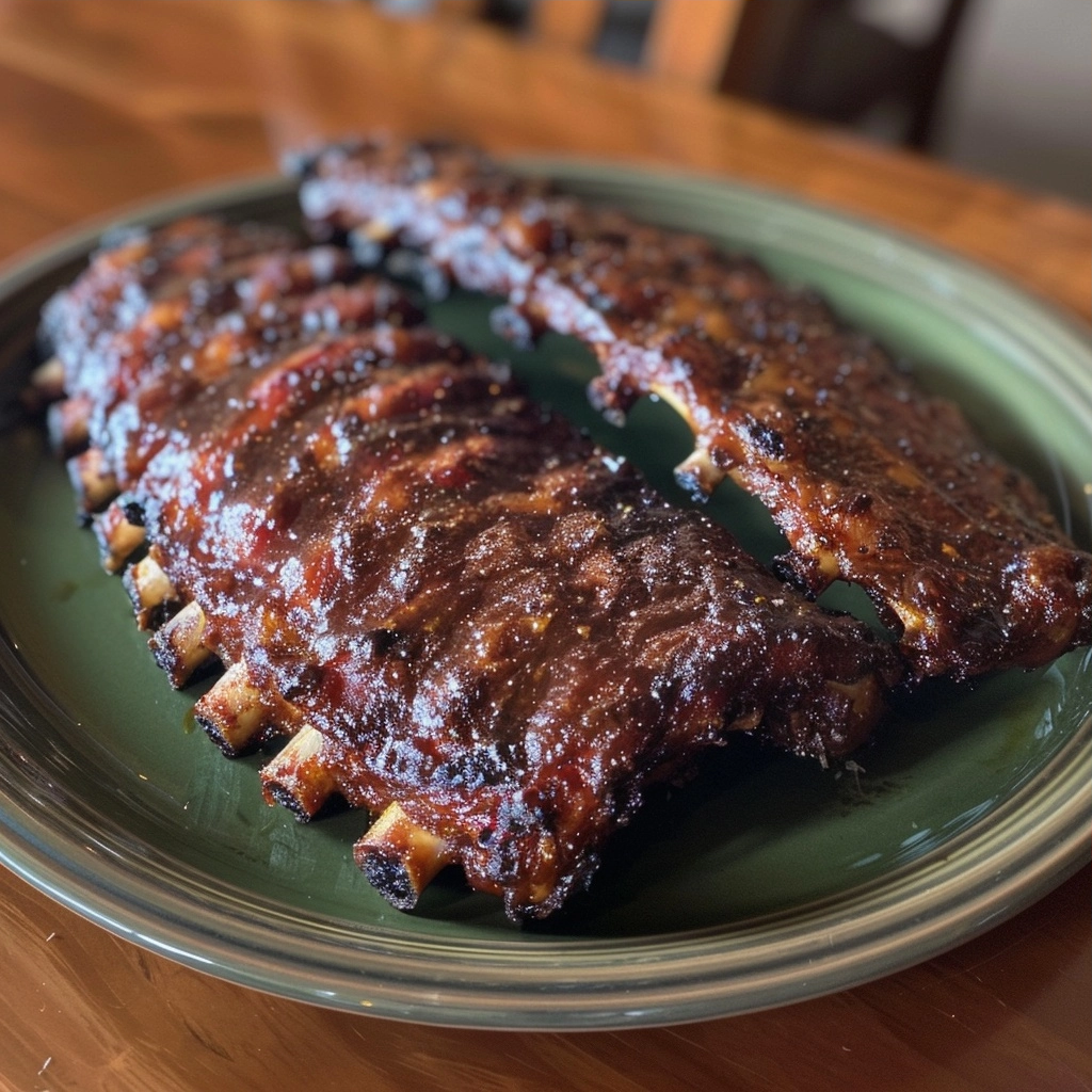 Tender Dry Rub Ribs: Easy Beef Recipe