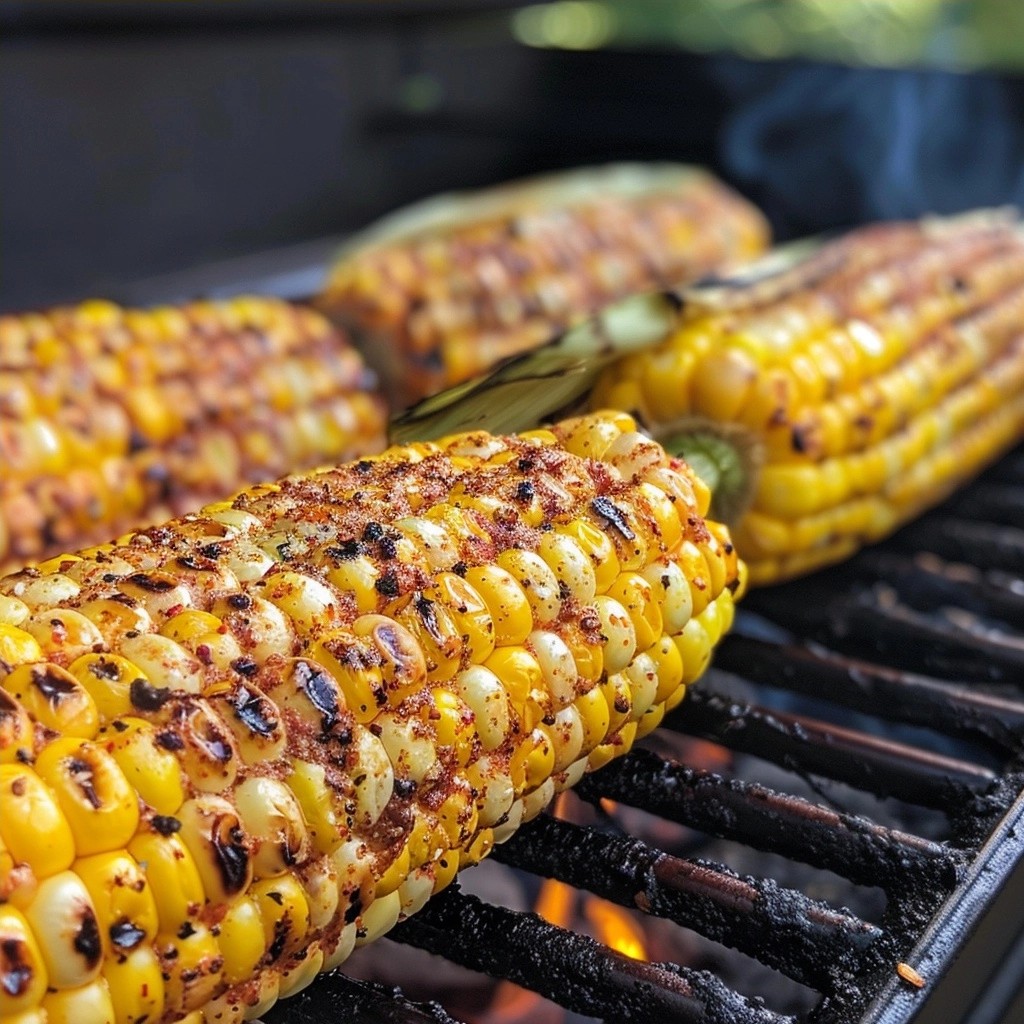 Best Grilled Corn Recipe For Sweet Summer Sides