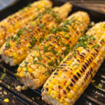 Easy Grilled Corn Recipe for Perfectly Charred Cobs