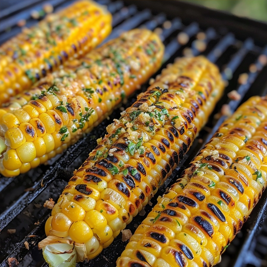 Garlic Butter Grilled Corn: The Perfect BBQ Side Dish