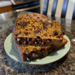Chocolate Chip Pumpkin Bread for Fall Baking