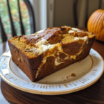 Cream Cheese Pumpkin Bread Recipe For Fall Baking