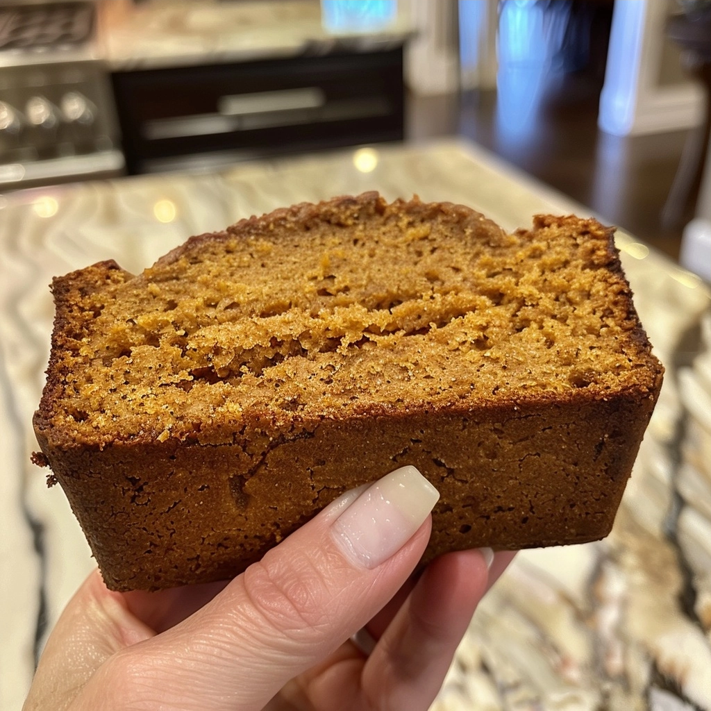 Brown Butter Pumpkin Bread Recipe