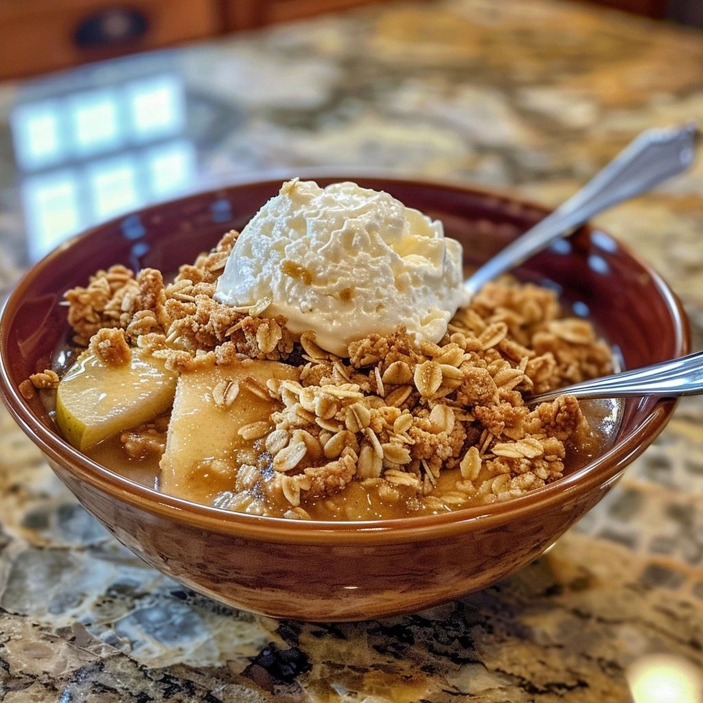 Easy Apple Crisp Recipe for Beginners