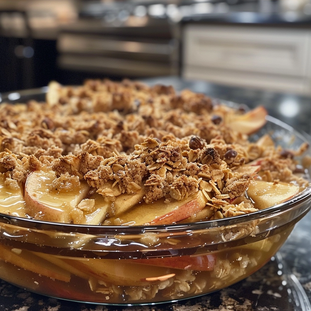 Best Apple Crisp Recipe for Perfect Autumn Dessert