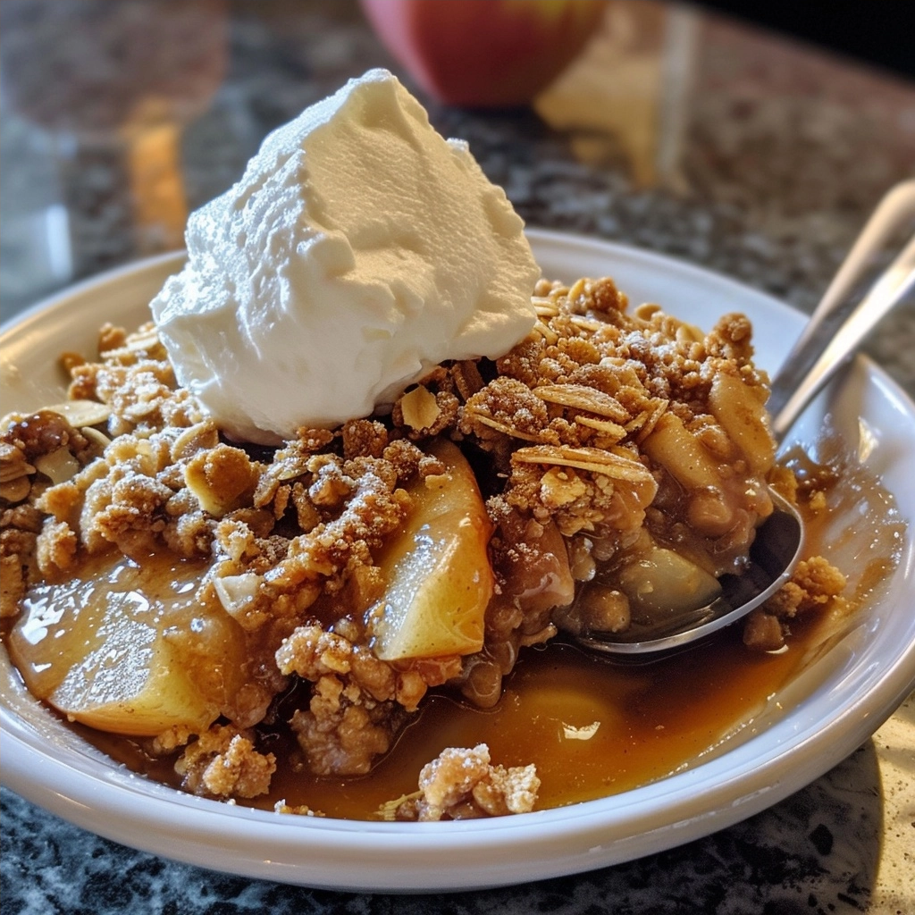 Old Fashioned Apple Crisp Recipe for Beginners