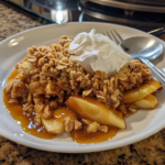 Caramel Apple Crisp Recipe for Homemade Comfort