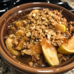 Crock Pot Apple Crisp Recipe for Busy Mornings