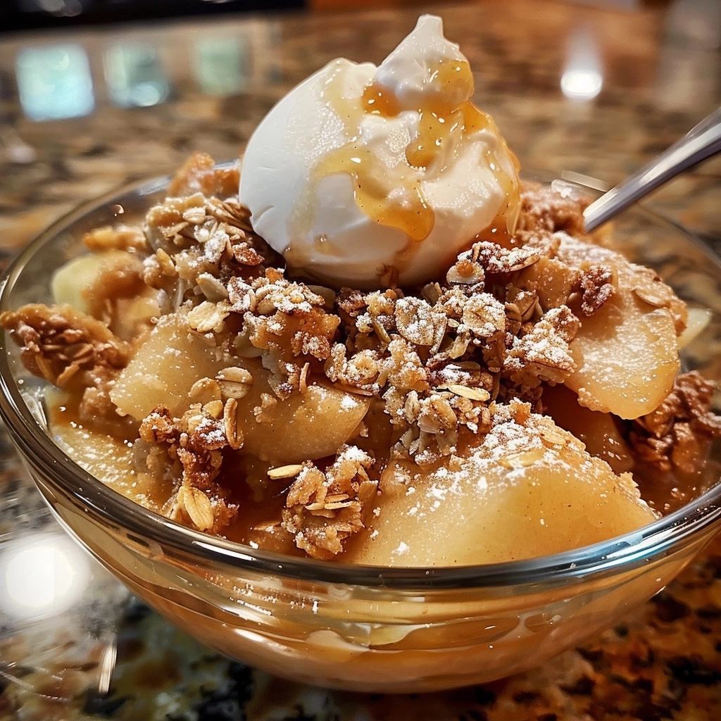 Apple Pear Crisp Recipe for Perfect Autumn Dessert