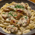 Creamy Chicken Alfredo Made Easy
