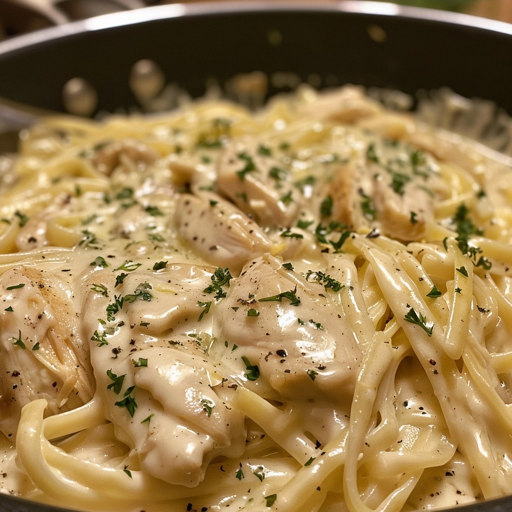 One Pot Chicken Alfredo Recipe for Easy Dinner Nights