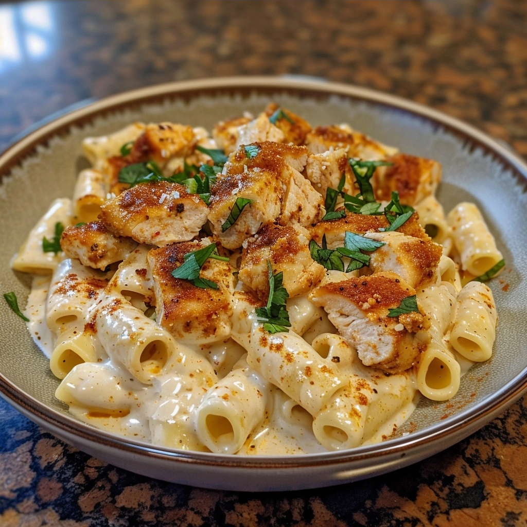 Cajun Chicken Alfredo: A Bold Italian-Southern Fusion
