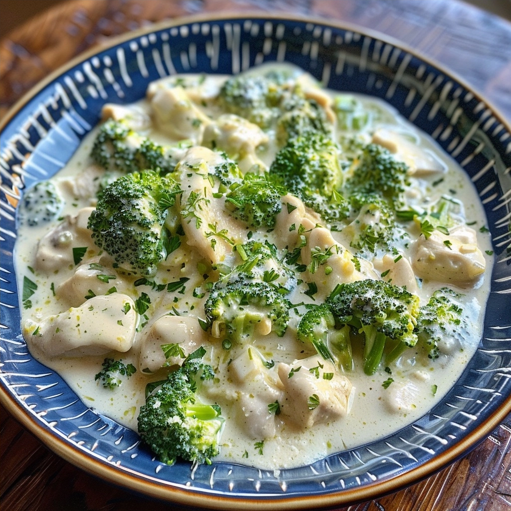 Broccoli Chicken Alfredo Recipe for Creamy Weeknight Dinners