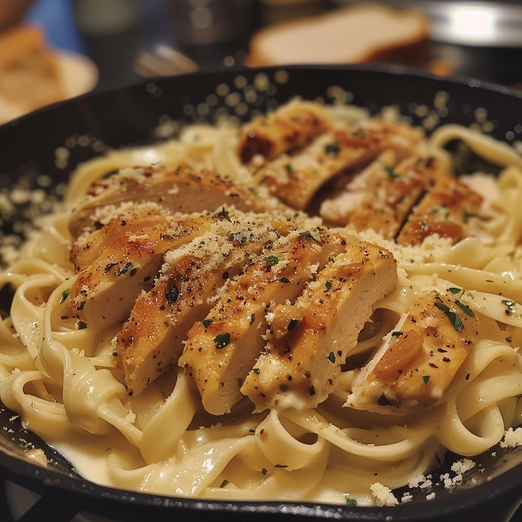 Garlic Chicken Alfredo: The Ultimate Creamy Pasta Guide