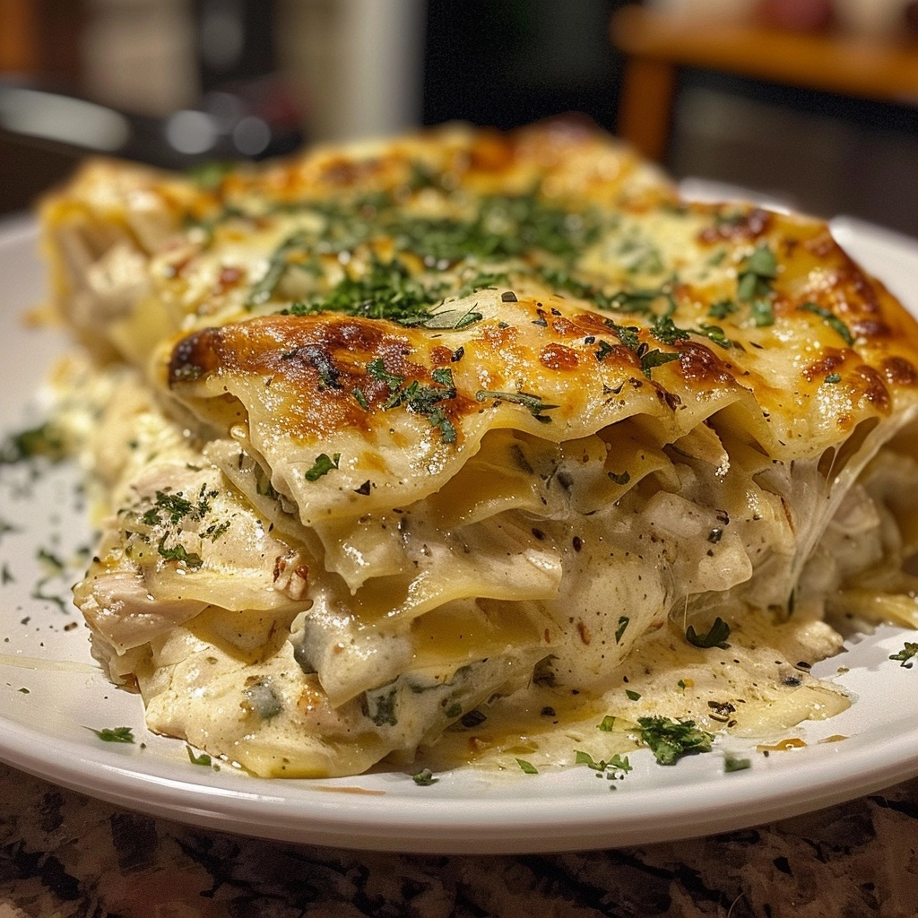 Chicken Alfredo Lasagna: The Ultimate Comfort Food Guide