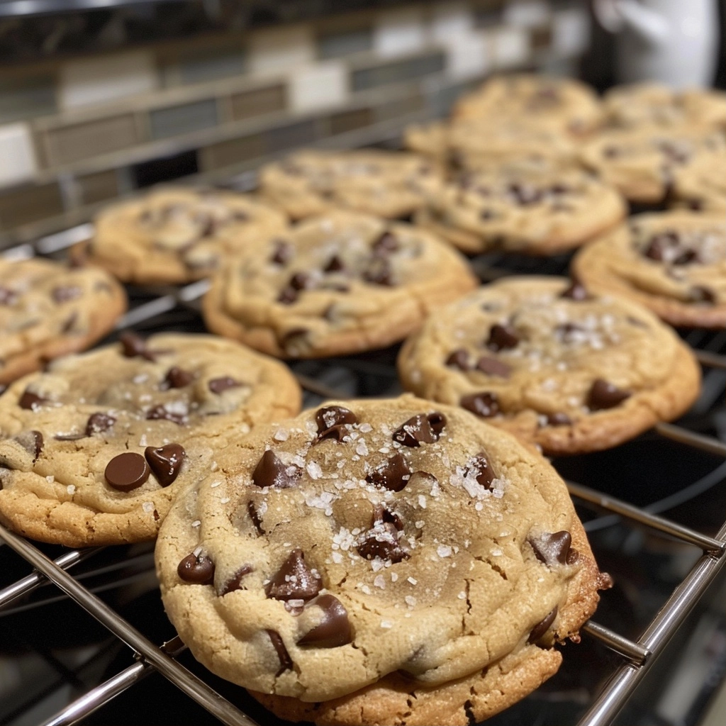 Chewy Chocolate Chip Cookies Recipe for Home Bakers