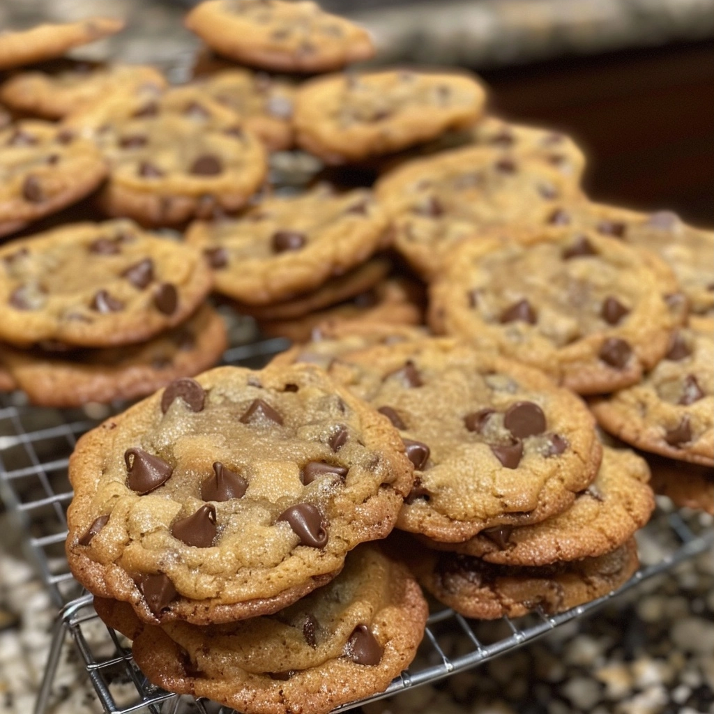 Gluten Free Chocolate Chip Cookies Recipe