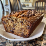 Chocolate Chip Banana Bread Recipe