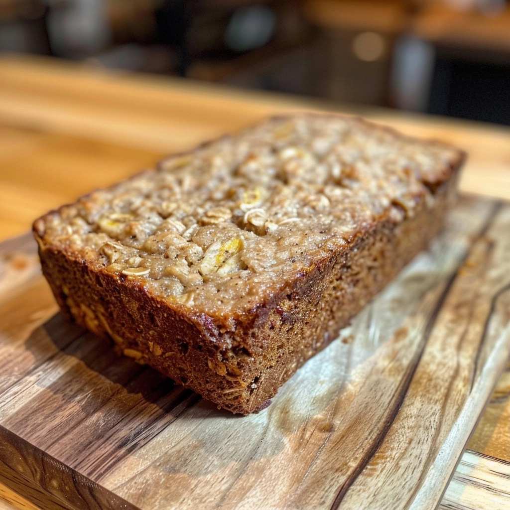Oatmeal Banana Bread: A Hearty and Wholesome Baked Treat