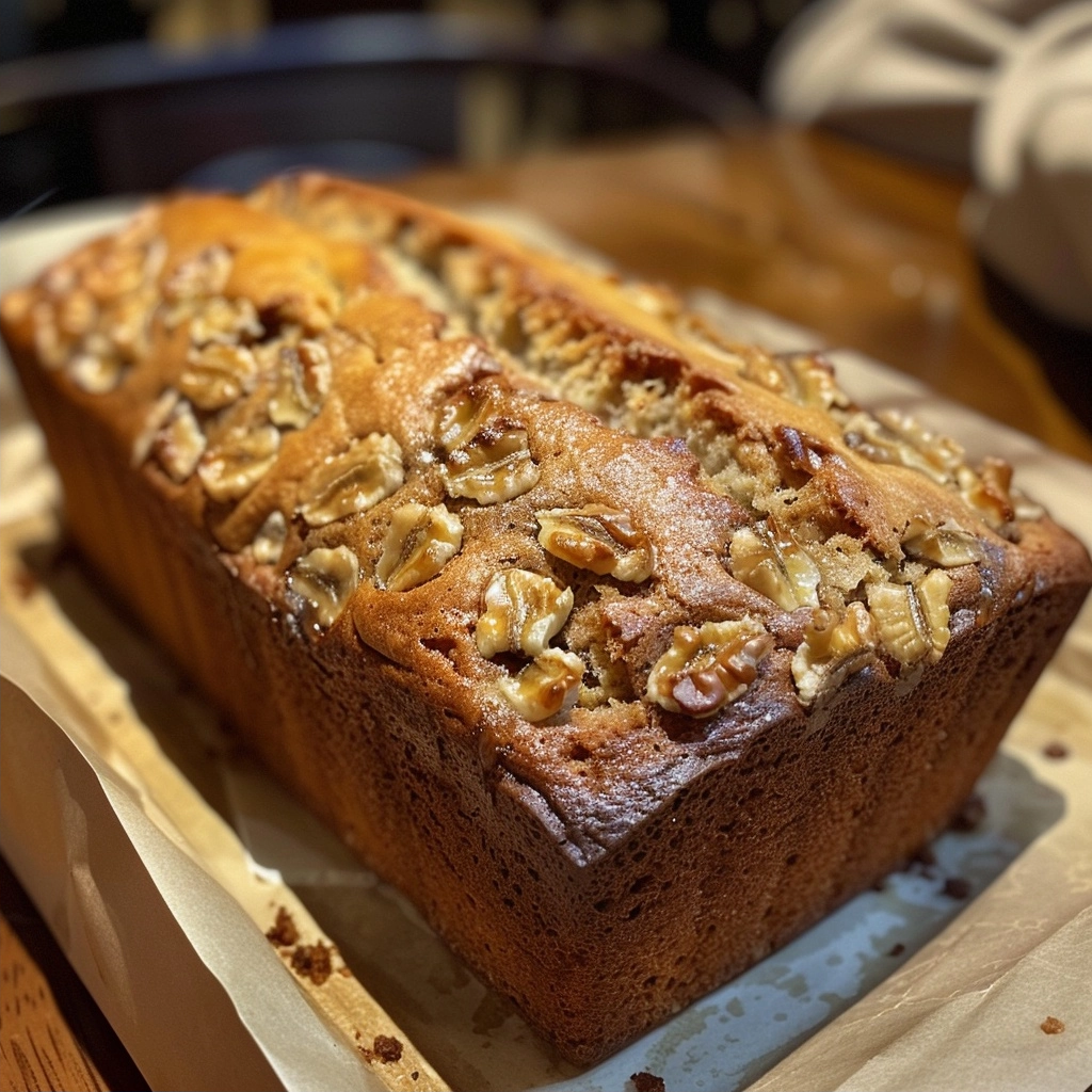 Starbucks Banana Bread Recipe: A Moist Homemade Delight