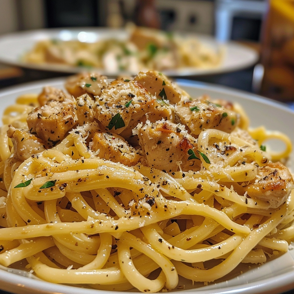 Garlic Butter Chicken Pasta: A Simple Weeknight Essential