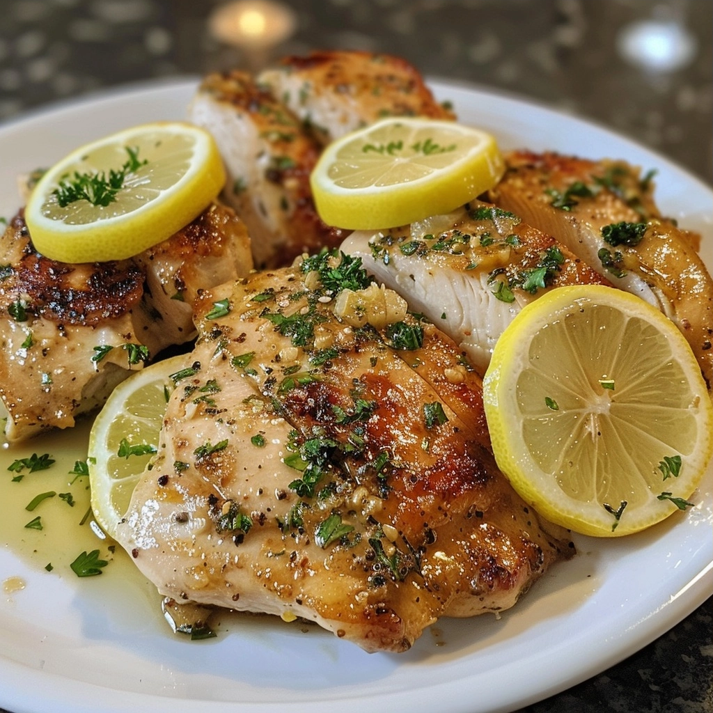 Lemon Garlic Butter Chicken: A Simple Weeknight Staple