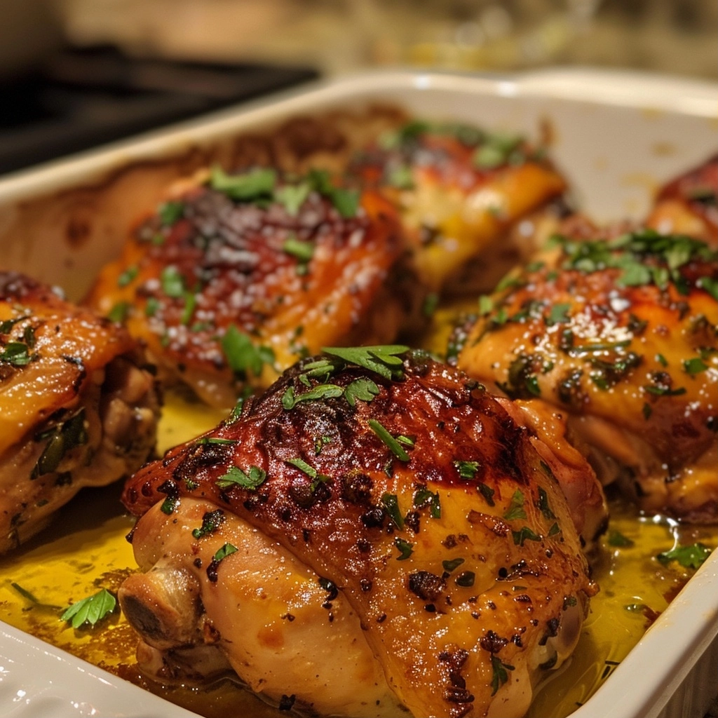Garlic Butter Chicken Thighs: The Ultimate Juicy Recipe
