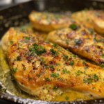 Garlic Butter Chicken Breast: A Simple Gourmet Dinner
