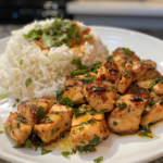 Garlic Butter Chicken Rice: Easy One-Pot Meal