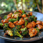 Garlic Butter Chicken Broccoli: A Simple Healthy Meal