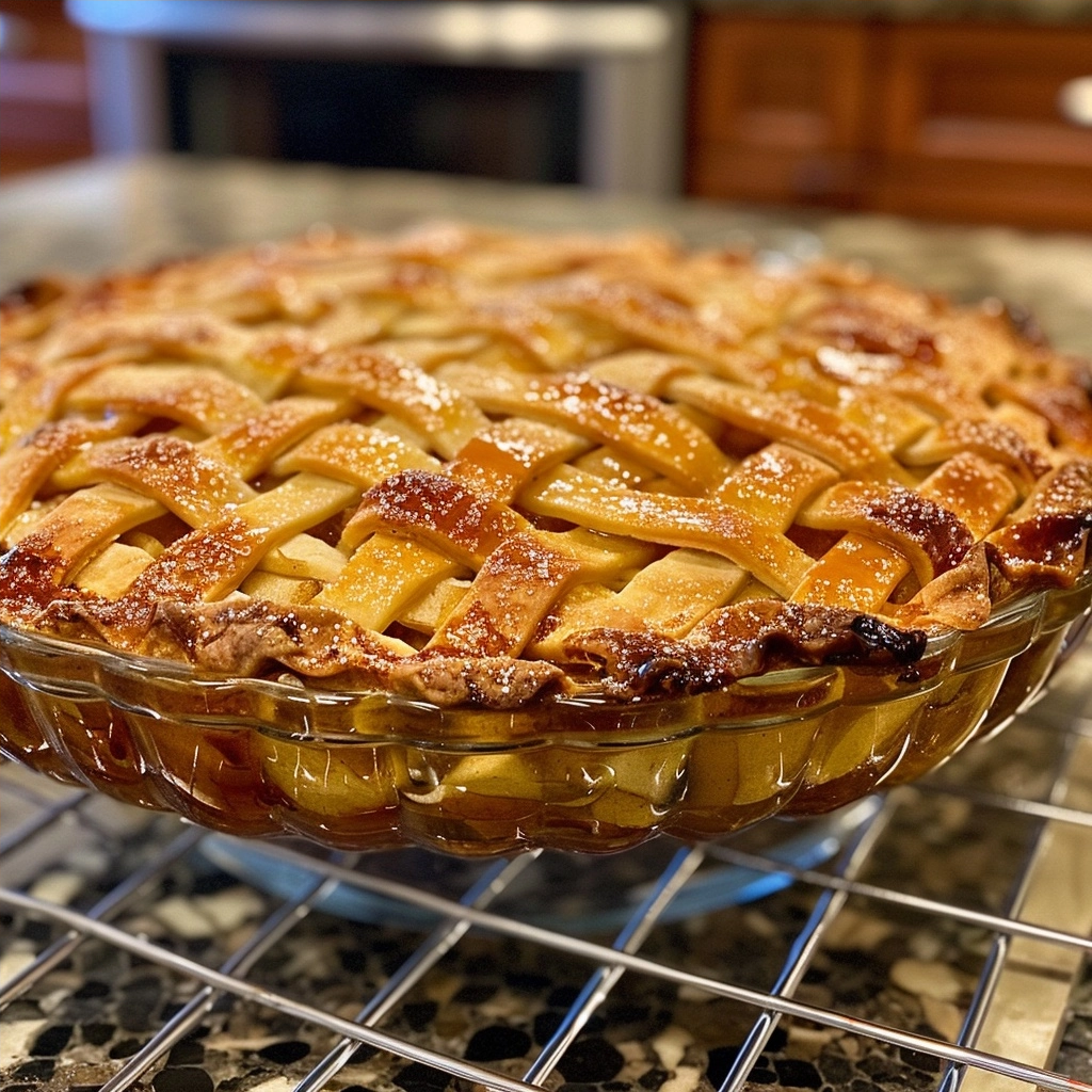 Dutch Apple Pie Recipe for Perfect Streusel Crust