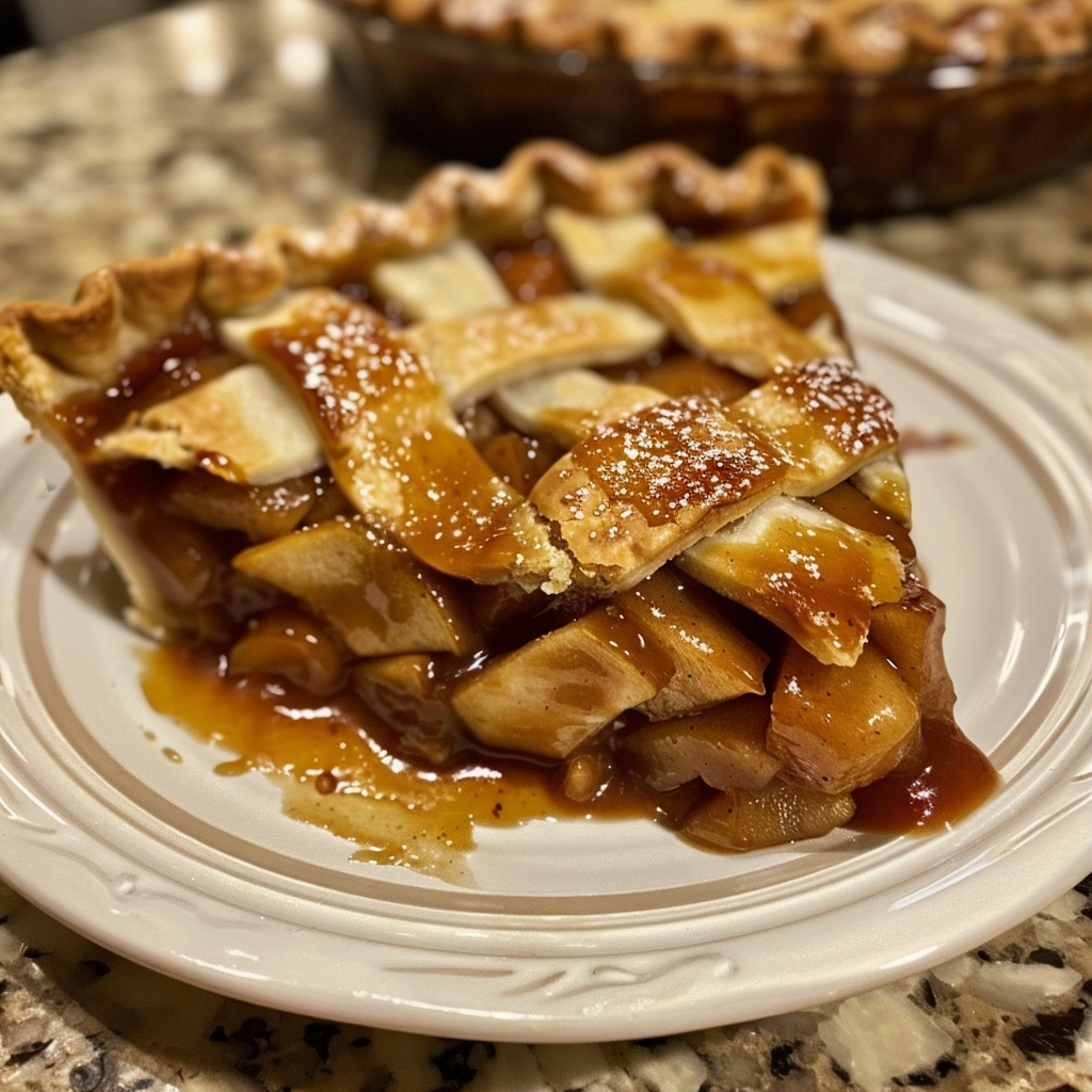 Caramel Apple Pie Perfection: A Simple Homemade Recipe