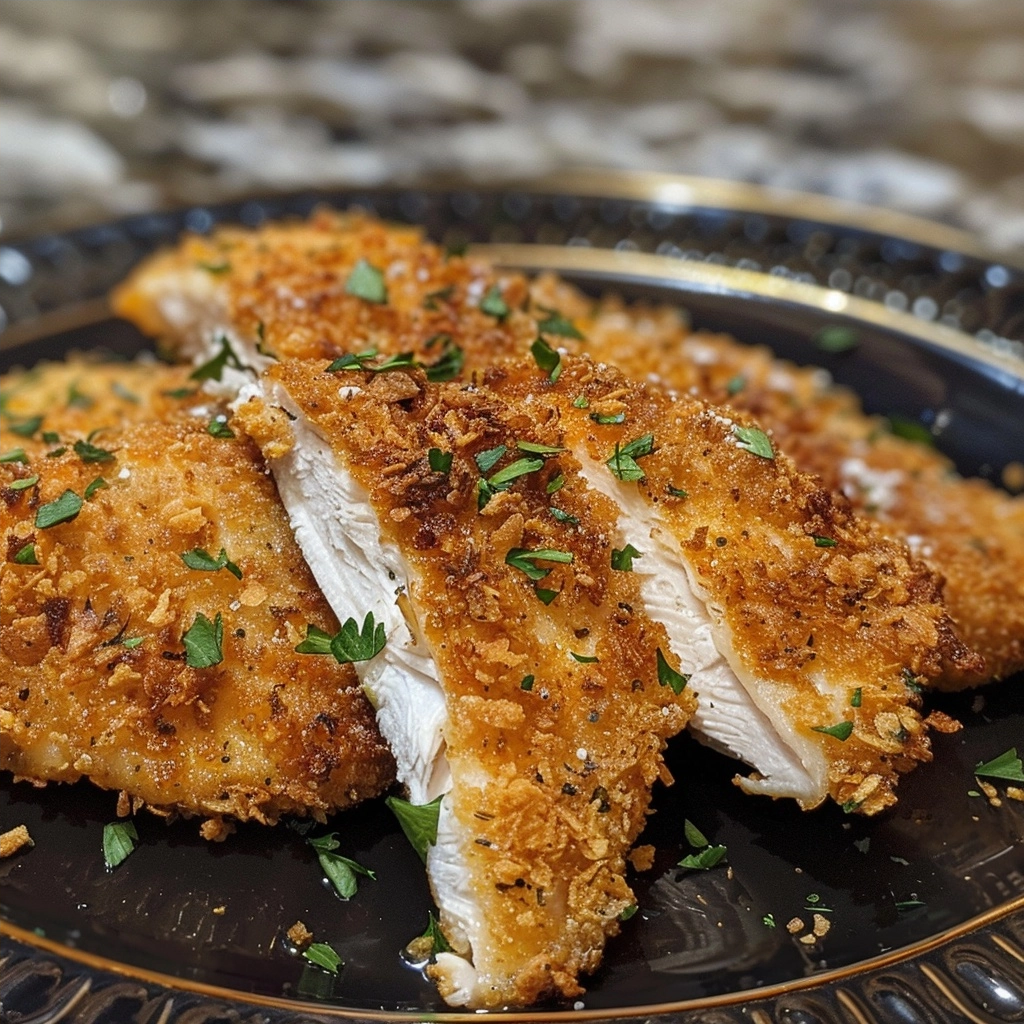 Breaded Air Fryer Chicken Breast Recipe