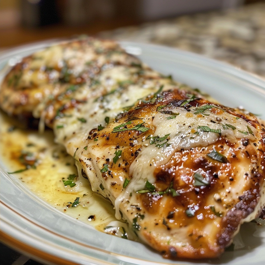 Garlic Parmesan Chicken Breast: Easy Gourmet Dinner
