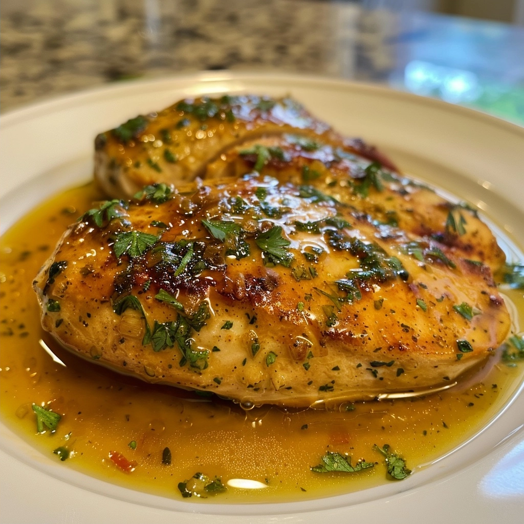 Honey Dijon Chicken Breast: A Simple Healthy Recipe