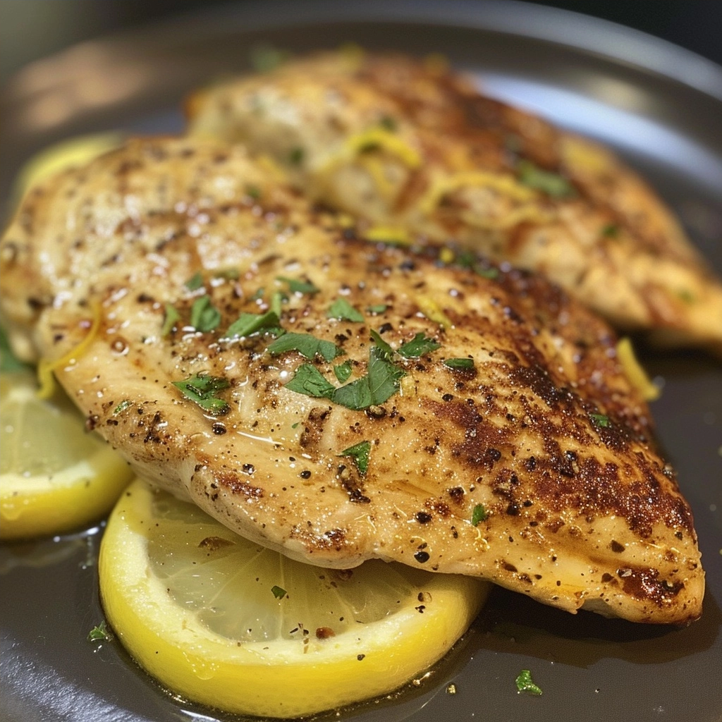 Lemon Pepper Chicken Breast: A Zesty Weeknight Staple