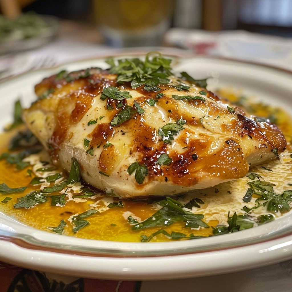 Italian Chicken Breast Recipe