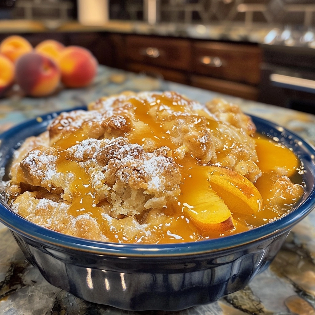 Southern Peach Cobbler: A Classic Homemade Recipe