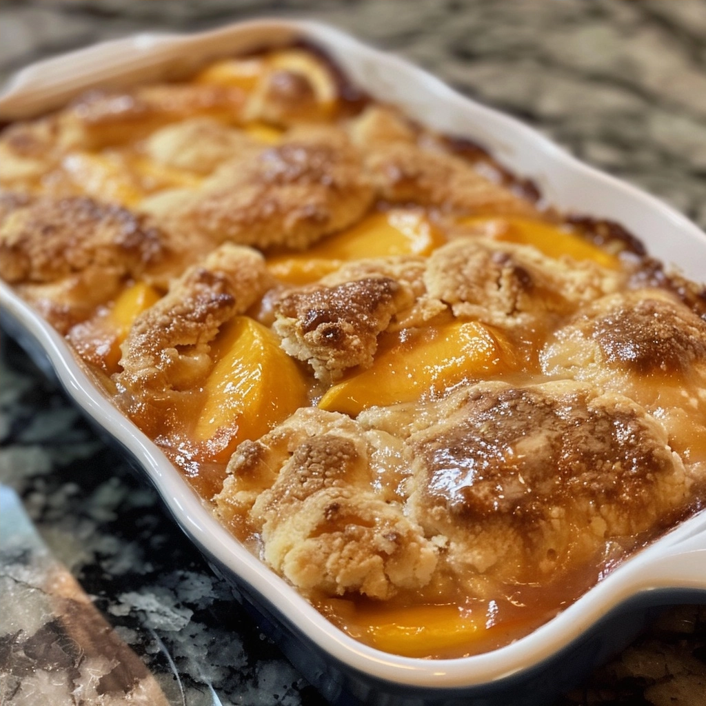 Easy Peach Cobbler Recipe for Beginners