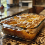 Homemade Peach Cobbler Recipe for Perfect Summer Dessert