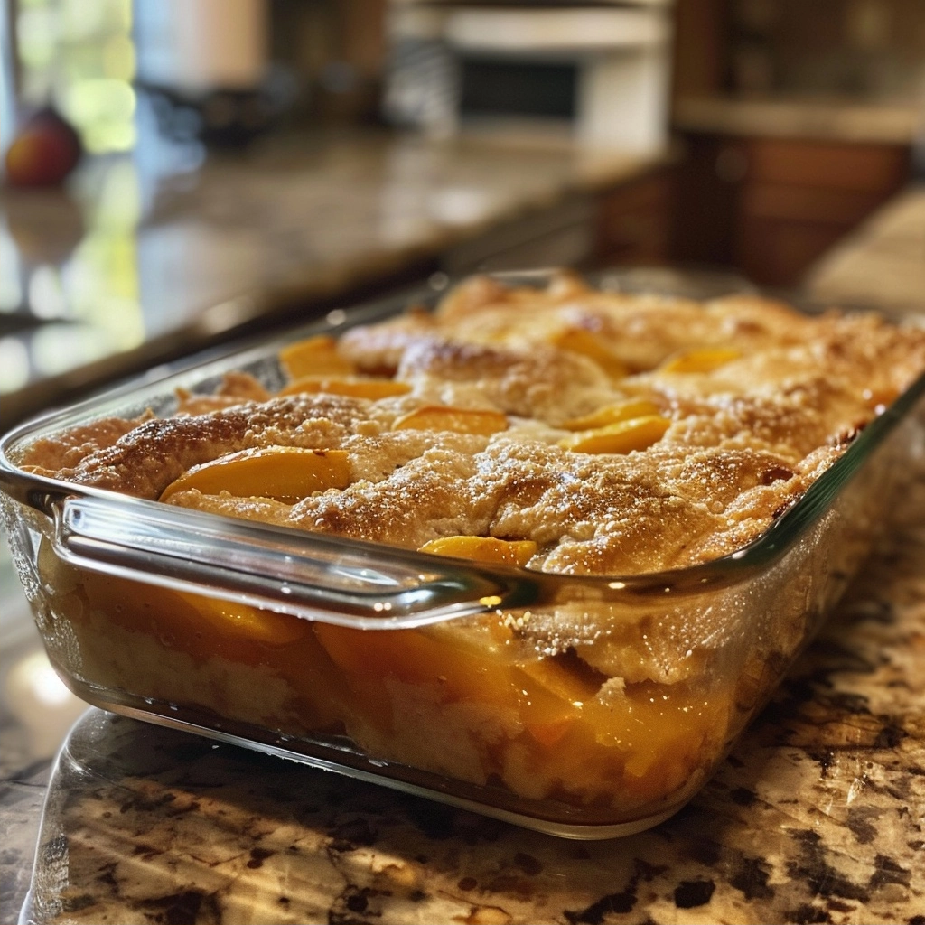 Homemade Peach Cobbler Recipe for Perfect Summer Dessert