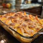 Peach Cobbler with Cake Mix: The Ultimate Easy Dessert