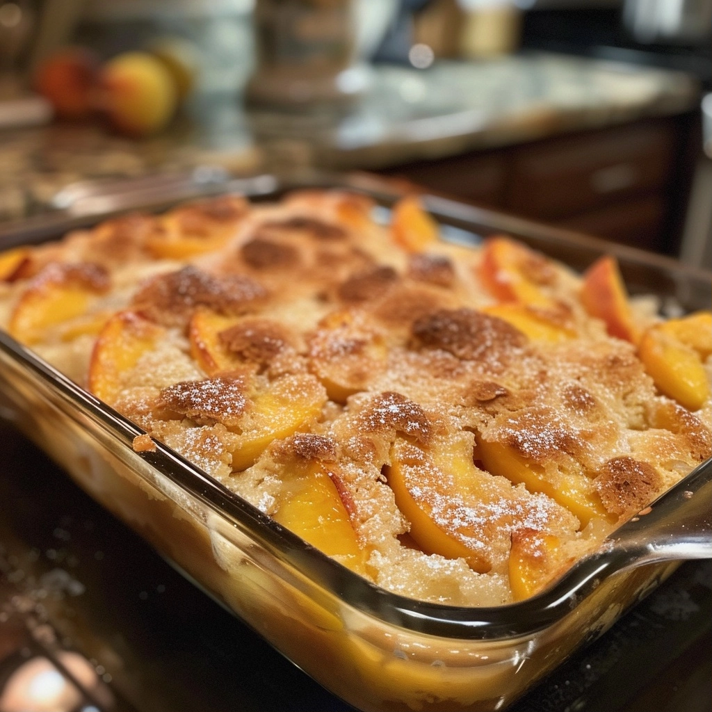 Peach Cobbler with Cake Mix: The Ultimate Easy Dessert