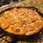 Cast Iron Peach Cobbler: Best Old-Fashioned Recipe